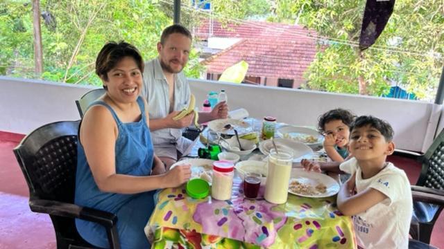Marari Diya Homestay Марарикулам Екстериор снимка